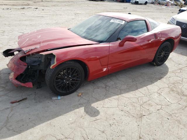 Photo 1 from auction – 2005 CHEVROLET CORVETTE with VIN 1G1YY24U355102819