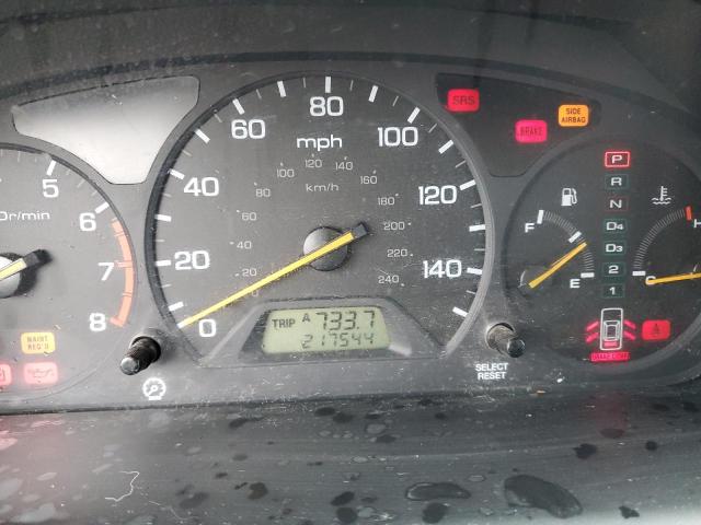 Photo 9 from auction – 2000 HONDA ACCORD EX with VIN 1HGCG1650YA090159