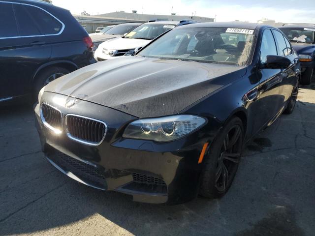 BMW M5 2013 with VIN WBSFV9C52DC774111 - Photo from auction