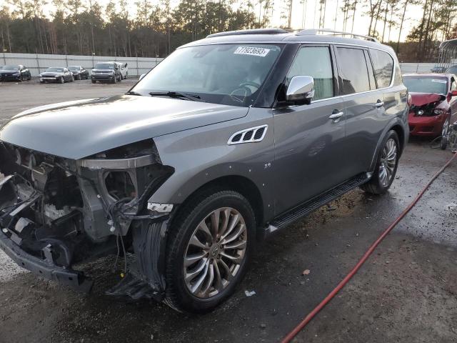 Photo 1 from auction – 2016 INFINITI QX80 with VIN JN8AZ2NF2G9611192