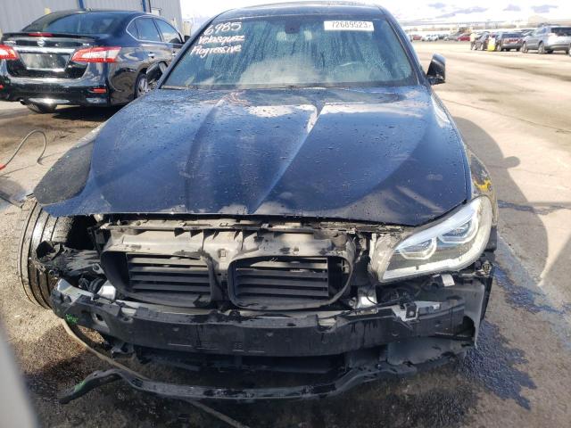 Photo 5 from auction – 2014 BMW 550 I with VIN WBAKN9C5XED681884