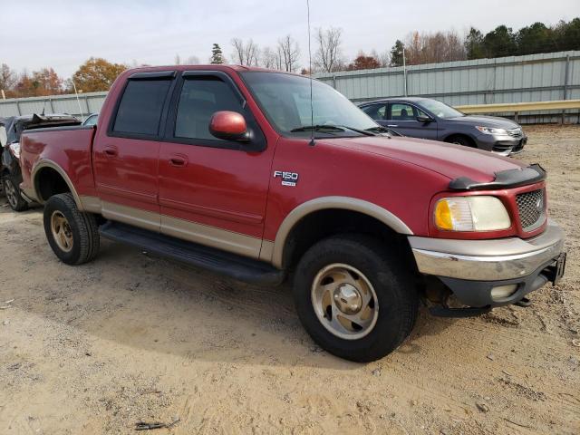 Photo 4 from auction – 2001 FORD F150XLT with VIN 1FTRW08621KC45550