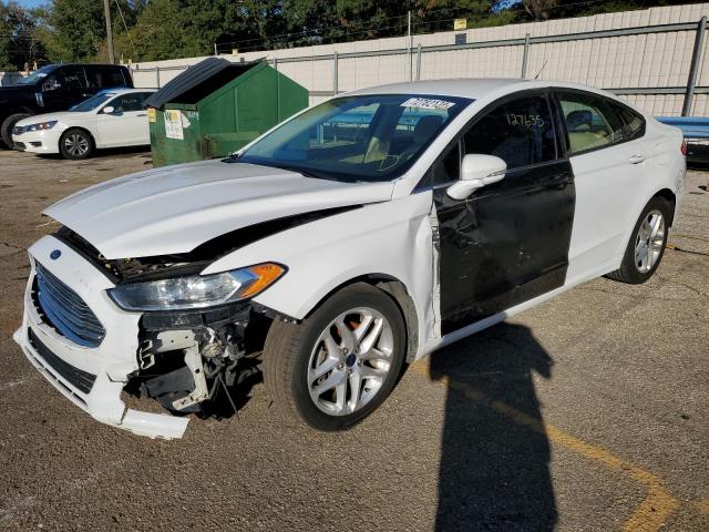 FORD FUSION SE 2016 with VIN 3FA6P0H73GR359219 - Photo from auction