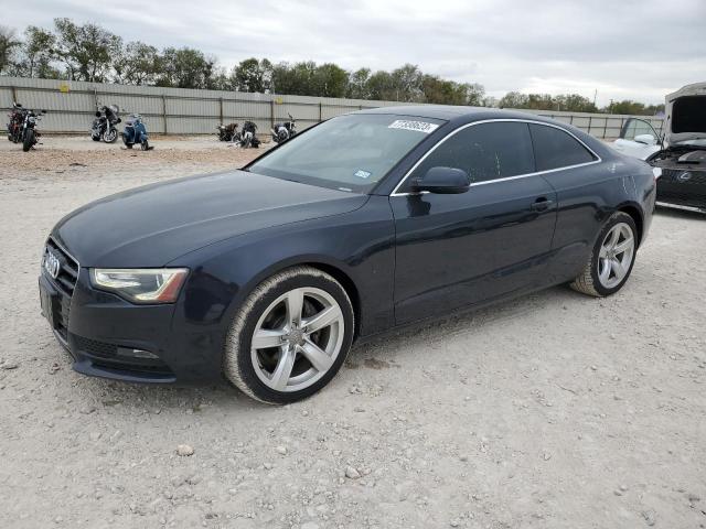 AUDI A5 PREMIUM 2013 with VIN WAUCFAFR4DA018814 - Photo from auction