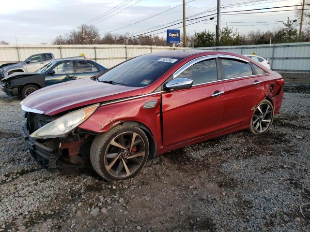 HYUNDAI SONATA GLS 2011 with VIN 5NPEB4AC8BH077155 - Photo from auction