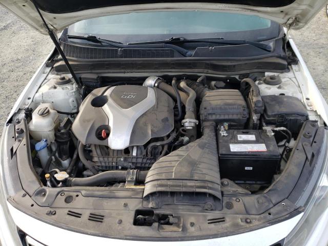 Photo 11 from auction – 2011 KIA OPTIMA SX with VIN KNAGR4A69B5165580