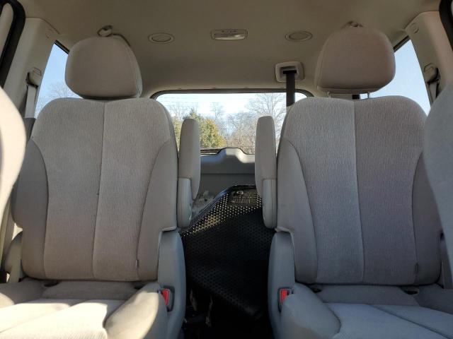 Photo 10 from auction – 2012 KIA SEDONA LX with VIN KNDMG4C73C6446562