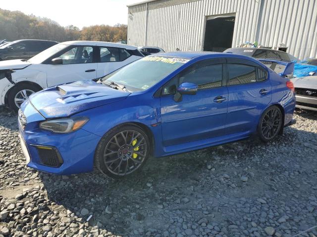 SUBARU WRX STI 2018 with VIN JF1VA2N68J9805033 - Photo from auction