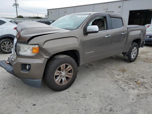 GMC CANYON SLE 2016 with VIN 1GTG6CE31G1158112 - Photo from auction