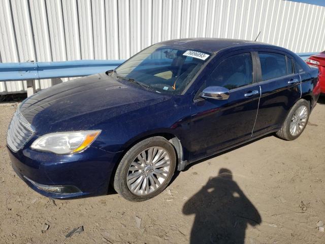 CHRYSLER 200 LIMITE 2013 with VIN 1C3CCBCG8DN650359 - Photo from auction