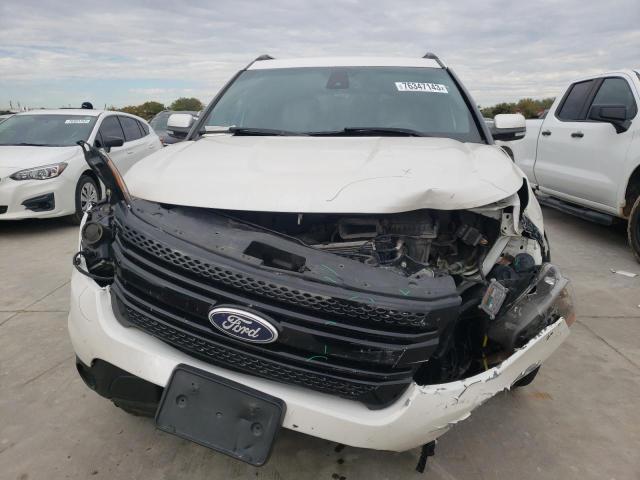 Photo 5 from auction – 2015 FORD EXPLORER L with VIN 1FM5K7F80FGA26731