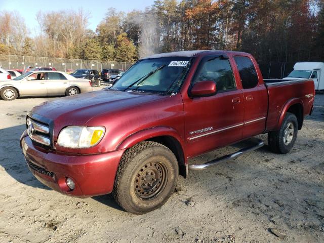 TOYOTA TUNDRA ACC 2003 with VIN 5TBBT48183S347218 - Photo from auction