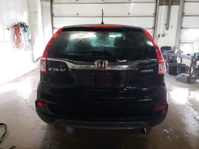 Photo 6 from auction – 2016 HONDA CR-V SE with VIN 5J6RM4H46GL082846