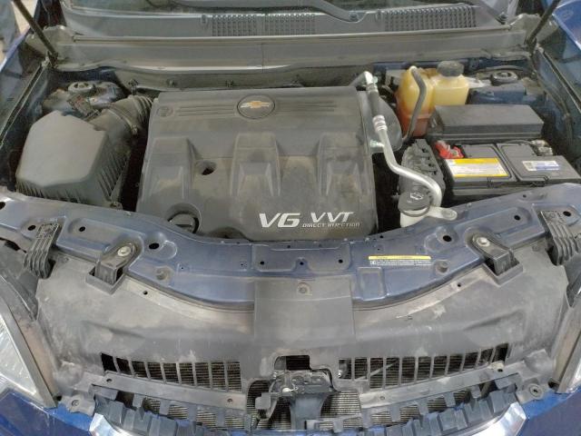 Photo 11 from auction – 2012 CHEVROLET CAPTIVA SP with VIN 3GNFL4E59CS536947