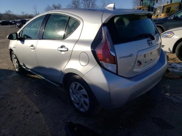 Photo 2 from auction – 2015 TOYOTA PRIUS C with VIN JTDKDTB34F1584900