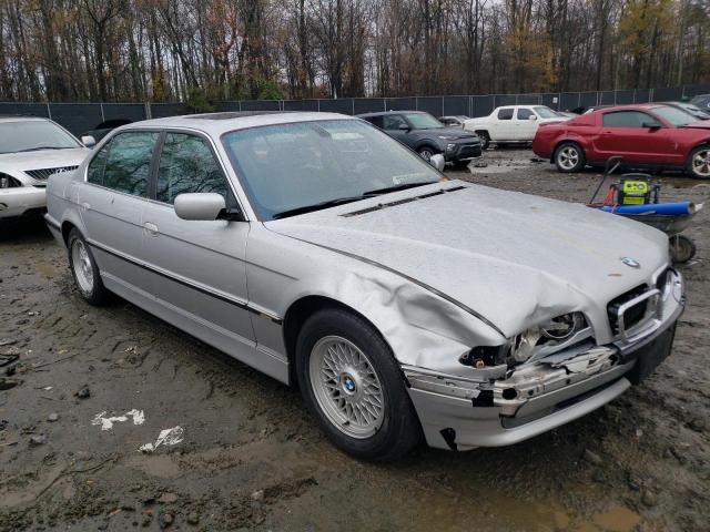 Photo 4 from auction – 2001 BMW 740 IL with VIN WBAGH834X1DP27920