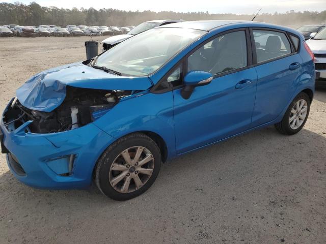 FORD FIESTA SE 2013 with VIN 3FADP4EJ3DM146326 - Photo from auction