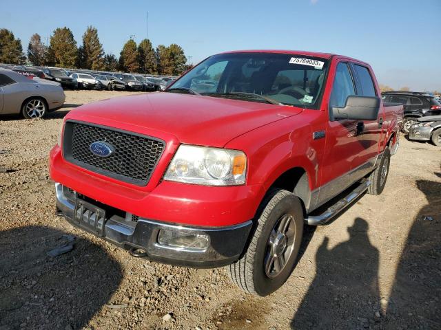 FORD F150 SUPER 2005 with VIN 1FTPW14545FA64751 - Photo from auction