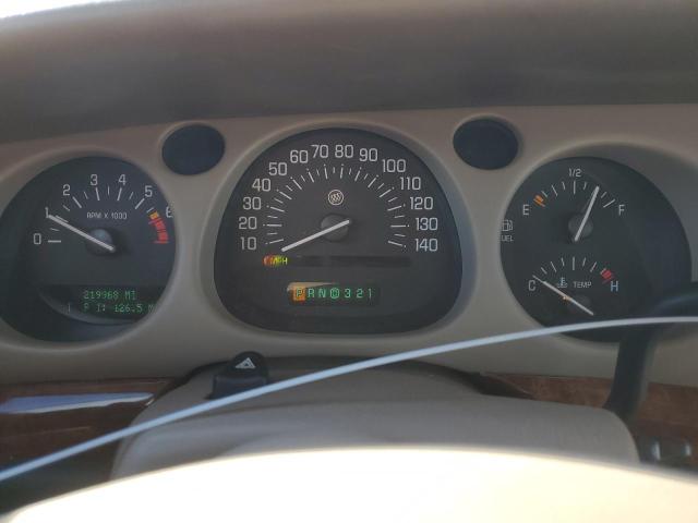 Photo 9 from auction – 2002 BUICK LESABRE LI with VIN 1G4HR54K52U180486
