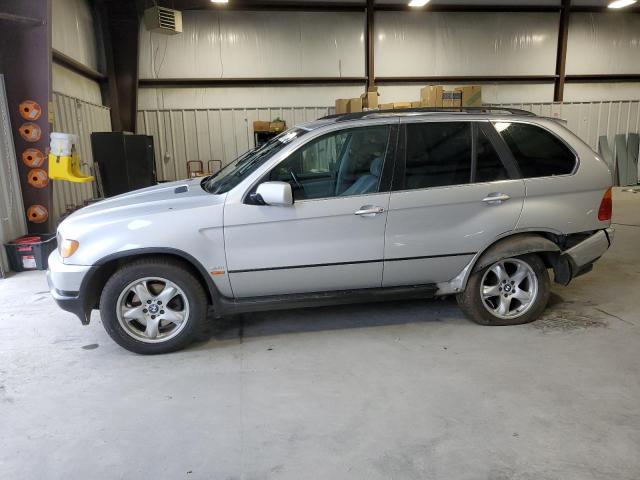 BMW X5 4.4I 2001 with VIN WBAFB33541LH23797 - Photo from auction