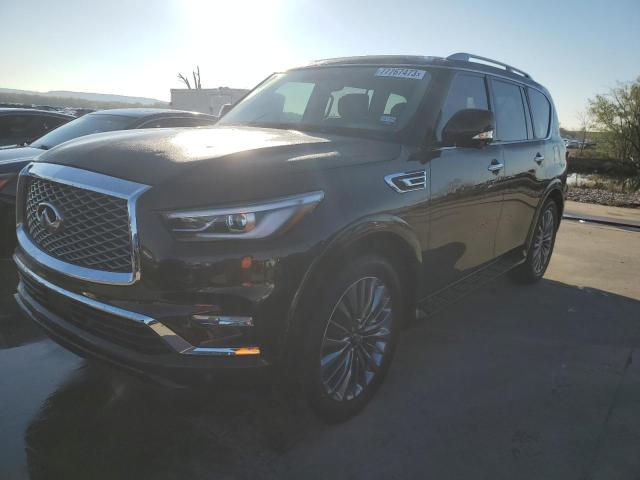 Photo 1 from auction – 2018 INFINITI QX80 BASE with VIN JN8AZ2NF2J9664028