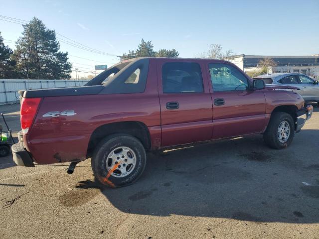 Photo 3 from auction – 2005 CHEVROLET AVALANCHE with VIN 3GNEK12Z95G251806
