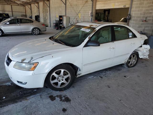 HYUNDAI SONATA GLS 2006 with VIN 5NPEU46FX6H152845 - Photo from auction