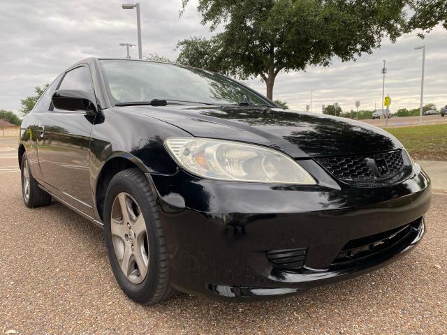 HONDA CIVIC EX 2004 with VIN 1HGEM22964L033558 - Photo from auction