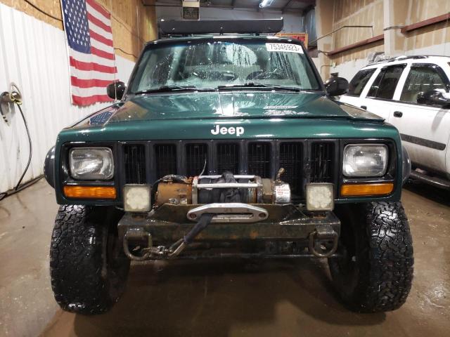 Photo 5 from auction – 2001 JEEP CHEROKEE S with VIN 1J4FF48S31L503909