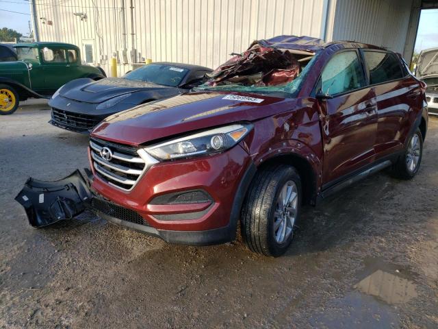 HYUNDAI TUCSON SE 2017 with VIN KM8J23A40HU420150 - Photo from auction