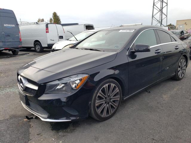 MERCEDES-BENZ CLA 250 2018 with VIN WDDSJ4EB2JN684566 - Photo from auction