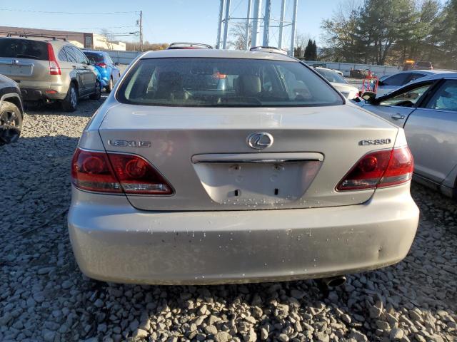 Photo 6 from auction – 2005 LEXUS ES 330 with VIN JTHBA30G155105059