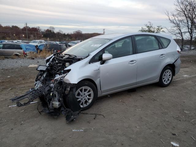 TOYOTA PRIUS V 2014 with VIN JTDZN3EU7E3299949 - Photo from auction