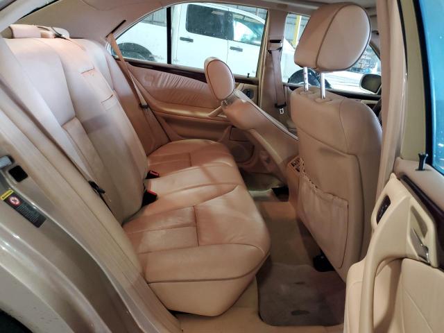 Photo 10 from auction – 2001 MERCEDES-BENZ E 320 with VIN WDBJF65J71B321819