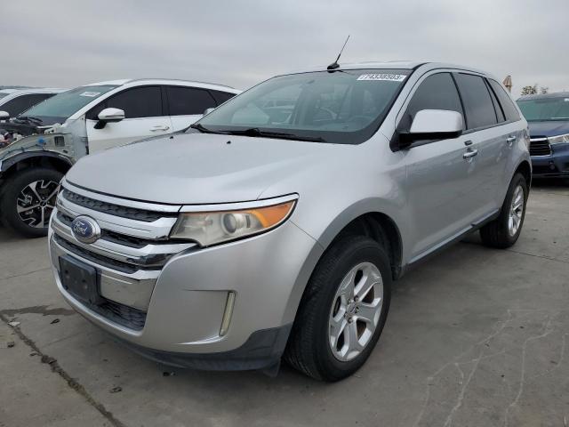 FORD EDGE SEL 2011 with VIN 2FMDK3JC8BBA47330 - Photo from auction