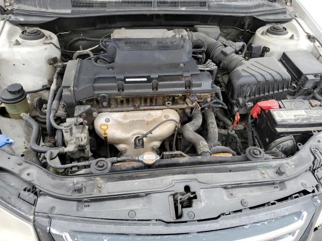 Photo 11 from auction – 2008 KIA SPECTRA EX with VIN KNAFE121585499963