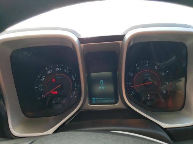 Photo 9 from auction – 2013 CHEVROLET CAMARO LS with VIN 2G1FE1E37D9242728