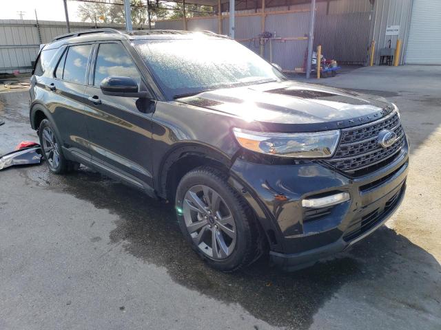 Photo 4 from auction – 2022 FORD EXPLORER X with VIN 1FMSK7DH2NGA64661