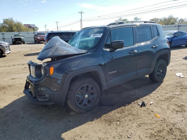 Photo 1 from auction – 2018 JEEP RENEGADE L with VIN ZACCJBBB6JPJ37862