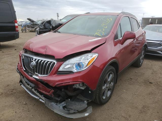 BUICK ENCORE 2013 with VIN KL4CJASB5DB081385 - Photo from auction
