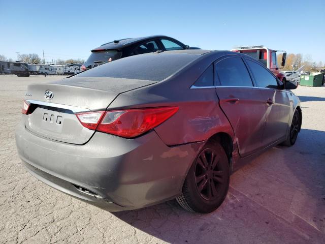 Photo 3 from auction – 2013 HYUNDAI SONATA GLS with VIN 5NPEB4AC5DH809695