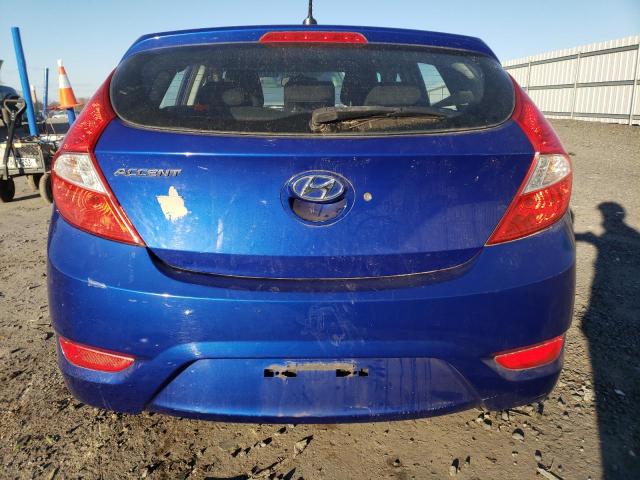 Photo 6 from auction – 2012 HYUNDAI ACCENT GLS with VIN KMHCT5AEXCU031289