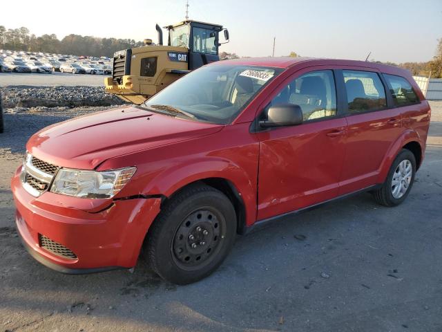 DODGE JOURNEY SE 2015 with VIN 3C4PDCABXFT583337 - Photo from auction