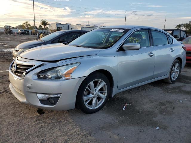 NISSAN ALTIMA 2.5 2015 with VIN 1N4AL3AP8FC112695 - Photo from auction