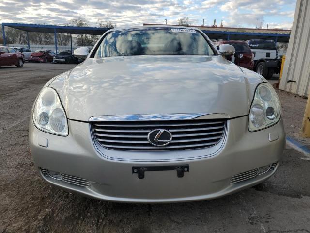 Photo 5 from auction – 2003 LEXUS SC 430 with VIN JTHFN48Y330041917