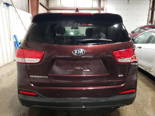 Photo 6 from auction – 2016 KIA SORENTO with VIN 5XYPGDA38GG043709