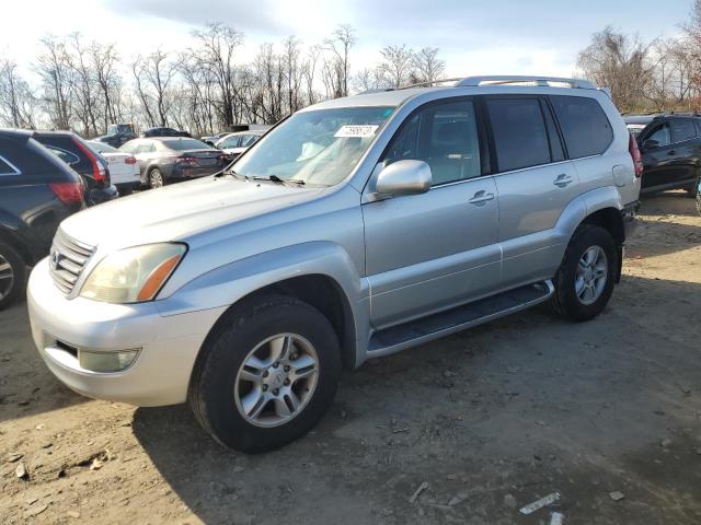 LEXUS GX 470 2007 with VIN JTJBT20X570137371 - Photo from auction