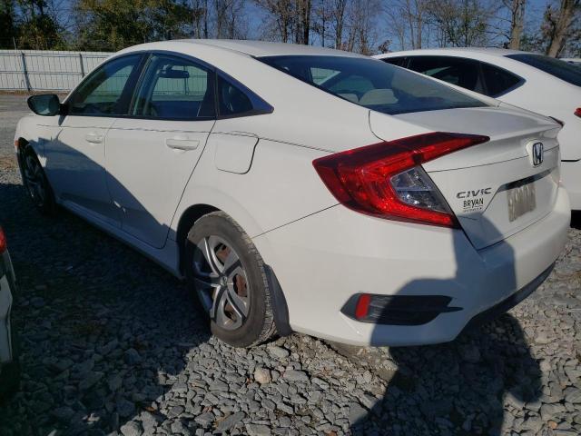 Photo 2 from auction – 2016 HONDA CIVIC LX with VIN 19XFC2F58GE011037