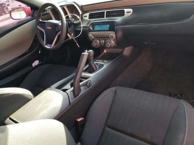 Photo 8 from auction – 2013 CHEVROLET CAMARO LS with VIN 2G1FE1E37D9242728