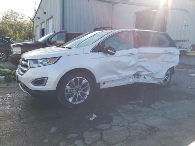 FORD EDGE TITAN 2018 with VIN 2FMPK3K8XJBC34915 - Photo from auction
